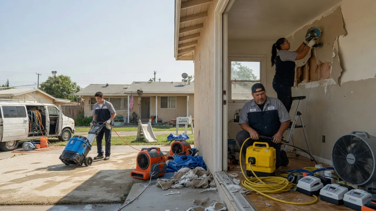 Water Damage Restoration in Thornton, KY near me